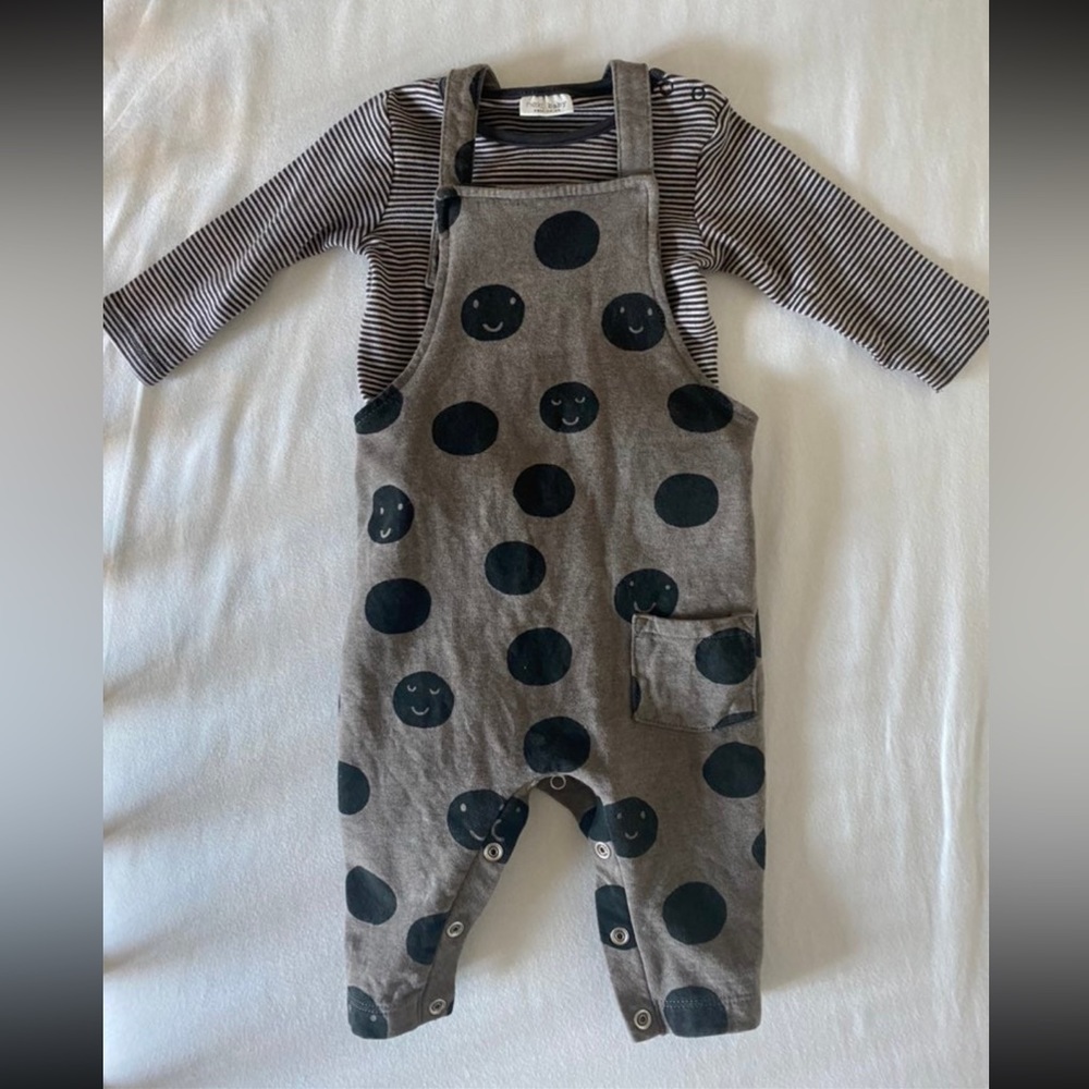 3-6months Next baby / romper set of two